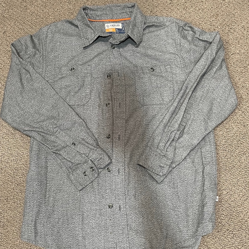 Magellan Button Up